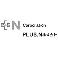 PLUS.N株式会社の企業ロゴ
