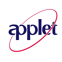 株式会社アプレットの企業ロゴ