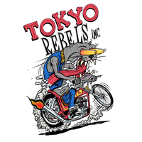 TOKYO REBELS合同会社の企業ロゴ