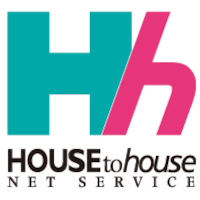 ハウス・トゥ・ハウス・ネットサービス株式会社の企業ロゴ