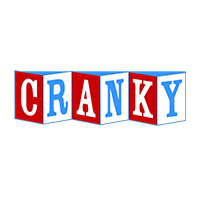 株式会社CRANKY | BAZOOKA!!!★千鳥のクセがスゴいネタGP★ラヴィット！の企業ロゴ
