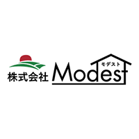 株式会社モデストの企業ロゴ