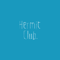 合同会社ハーミットクラブ | NETFLIXやHuluなどのドラマやMVなどに幅広く提供｜月6～8日休みの企業ロゴ