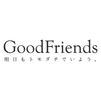 株式会社グッドフレンズの企業ロゴ