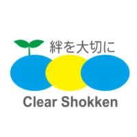 クリア食健株式会社の企業ロゴ