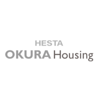 HESTAオークラハウジング株式会社の企業ロゴ