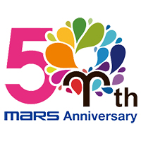 株式会社マースプランニング | 今年50周年を迎える『マースグループホールディングス』の一員の企業ロゴ