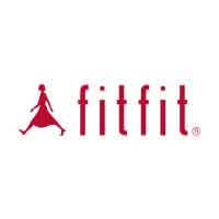 株式会社fitfit | メディアで紹介多数。女性を足元から元気にするブランドを展開の企業ロゴ