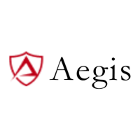 Aegis株式会社の企業ロゴ