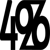 496株式会社の企業ロゴ