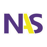 株式会社NAS | 賞与年3回/月給30万円以上！充実した職場環境で長く働けるの企業ロゴ