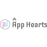 App Hearts株式会社 | ITを通じた事業創りへ | 形にとらわれない、自由な選択を。の企業ロゴ