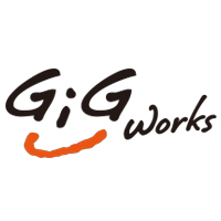 ギグワークス株式会社の企業ロゴ
