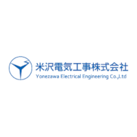 米沢電気工事株式会社の企業ロゴ