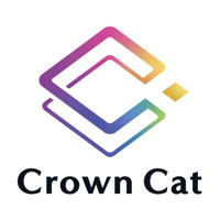 Crown Cat株式会社 | #年休120日以上#完週休2日(土日祝)#フルフレックス＆テレワークの企業ロゴ