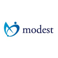 株式会社モデストの企業ロゴ