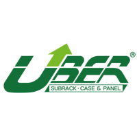 株式会社ユーバー | 創業47年／鉄道、電力などのインフラを支えてきた老舗企業の企業ロゴ