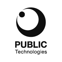 株式会社パブリックテクノロジーズの企業ロゴ