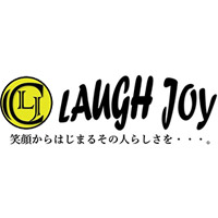 株式会社LAUGH JOY | 大阪府内で5つの介護施設を運営中★マイカー・バイク通勤OKの企業ロゴ