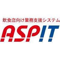 株式会社アスピット | 導入実績8000店舗/外食産業向け業務支援システム/働きやすさ◎の企業ロゴ