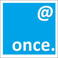 株式会社once. | ＃上場・大手企業との取引が中心 ＃説明会実施 ＃年休120日の企業ロゴ