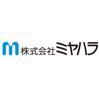 株式会社ミヤハラ | 賞与前年度実績5.25か月分 │年間休日124日│完休2日制（土日）の企業ロゴ