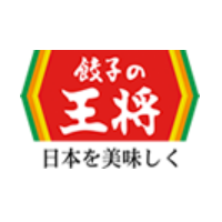 株式会社王将フードサービス | 初年度年収500万円可能／完全週休2日制／希望勤務地に配属可能の企業ロゴ