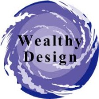 Wealthy Design株式会社 | 令和の新しい働き方を追求/在宅勤務が基本/残業ほぼ0/土日祝休の企業ロゴ