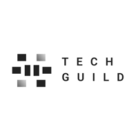 TECH GUILD株式会社 | ＊年休127日 ＊残業月平均8h ＊前職給与保証 ＊在宅導入率10割の企業ロゴ