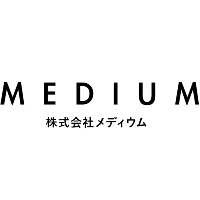 株式会社メディウム | ネイル・ピアスOK／髪色自由／駅チカ徒歩1分の企業ロゴ