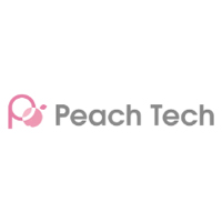 株式会社Peach Tech | 風通し抜群★コミュ力を活かして人との関わりを大切に働けます！の企業ロゴ