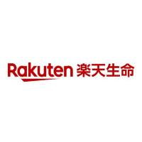 楽天生命保険株式会社の企業ロゴ