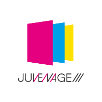 JUVENAGE株式会社 | 20代～30代が中心の新鋭アニメスタジオの企業ロゴ