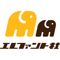 株式会社エレファント社 | 秋山ロケの地図/川島明の辞書で呑む　などの企業ロゴ