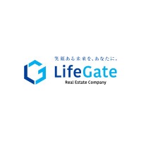 株式会社LifeGate | 未経験入社9割｜20代で年収1000万円超え実績多数｜完全週休2日の企業ロゴ