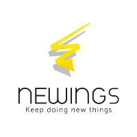 NEWINGS株式会社 | 黒字経営継続｜退職金制度有｜2023年にオフィス移転の企業ロゴ