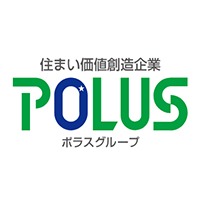 株式会社中央住宅 | 地域密着型経営でテレビCMでお馴染みの【POLUS】ポラスグループの企業ロゴ