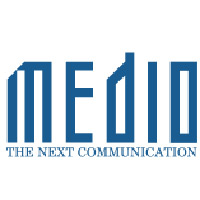 株式会社メディオ | 大学・専門学校に特化したWebサイト・印刷物制作の老舗企業の企業ロゴ