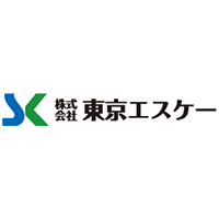 株式会社東京エスケー | CMでおなじみのUR賃貸などの設備を手掛ける安定企業の企業ロゴ
