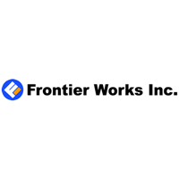 株式会社フロンティアワークス | アニメイトグループの一員として多彩なアニメコンテンツを制作の企業ロゴ