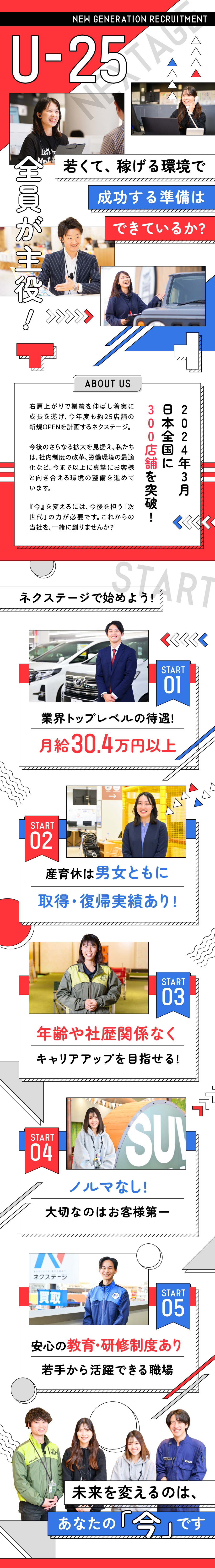 株式会社ネクステージからのメッセージ