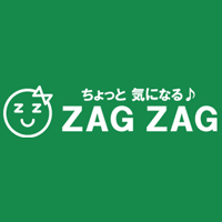 株式会社ザグザグの企業ロゴ
