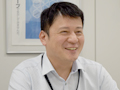 西日本支社 業務部 部長：森澤 和典のプロフィールフォト