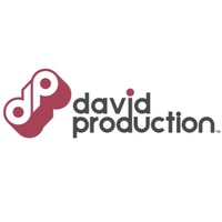 株式会社デイヴィッドプロダクション | 「うる星やつら」など人気アニメの制作実績多数の企業ロゴ
