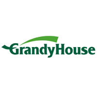 グランディハウス株式会社 | 【東証プライム上場】北関東No.1の実績(※)を誇るハウスメーカーの企業ロゴ