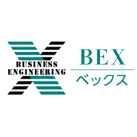 ベックス株式会社の企業ロゴ