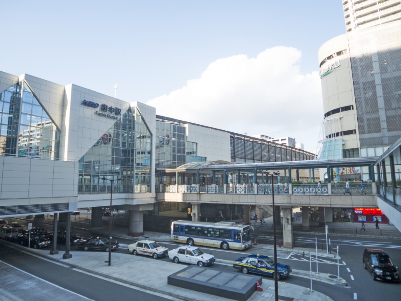 府中駅から徒歩2分!大東建託 国立府中支店