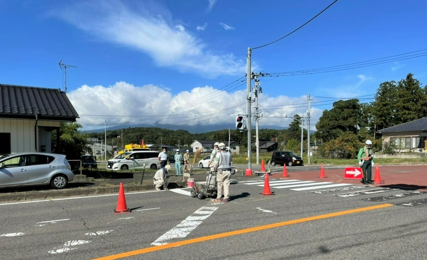 【株式会社日本都市】出張先の風景