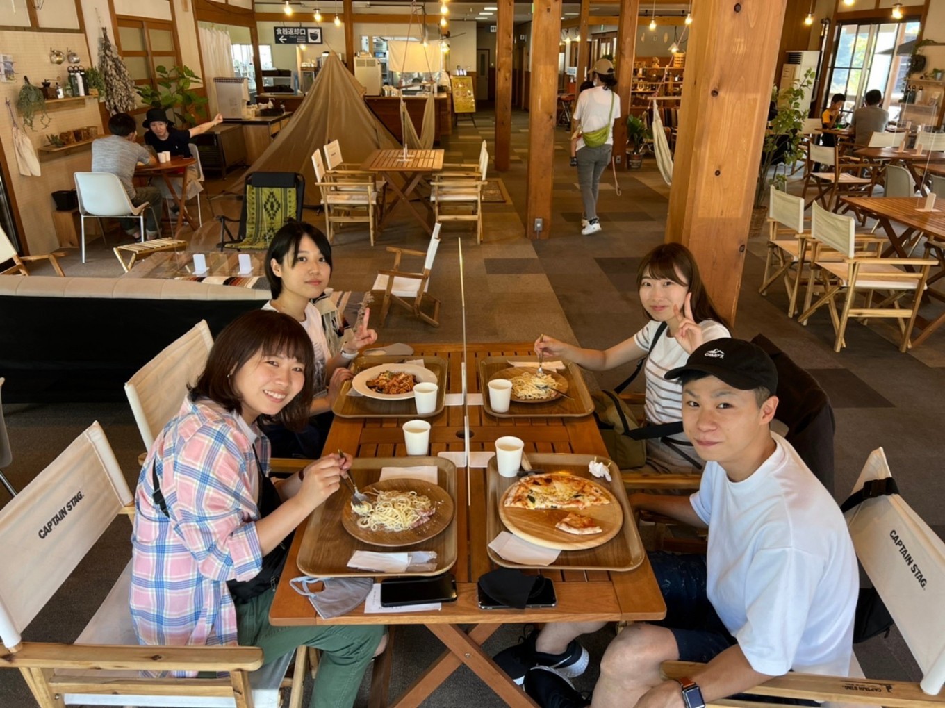パレットリンクブログ
vol.4「10月イベント:キャンプ紹介①」