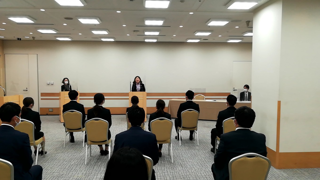 2022年度新入社員 内定式を行いました♪